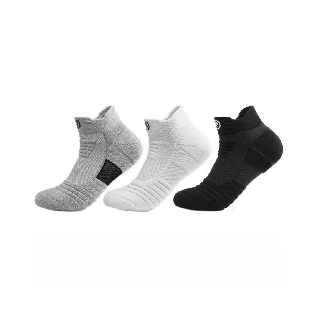Lot de 3 Chaussettes Unisex Résistantes, Confortables et Polyvalentes | Élite - Kaskad™