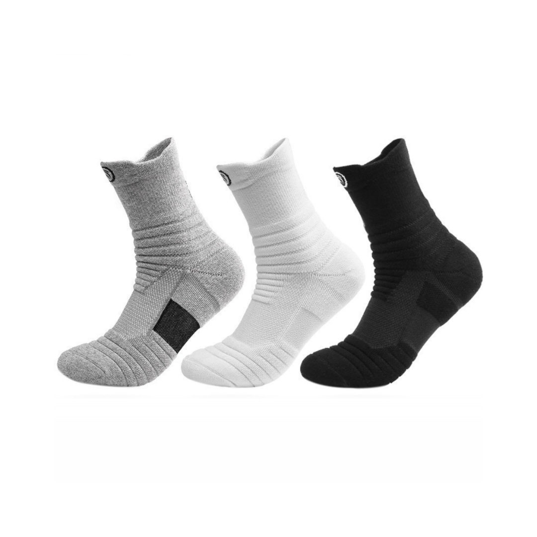 Lot de 3 Chaussettes Unisex Résistantes, Confortables et Polyvalentes | Élite - Kaskad™