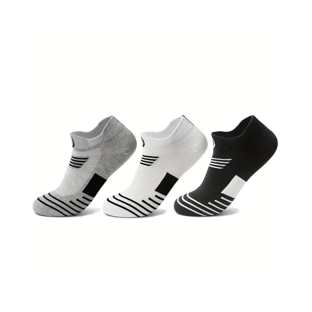 Lot de 3 Chaussettes Unisex Résistantes, Confortables et Polyvalentes | Excellence - Kaskad™