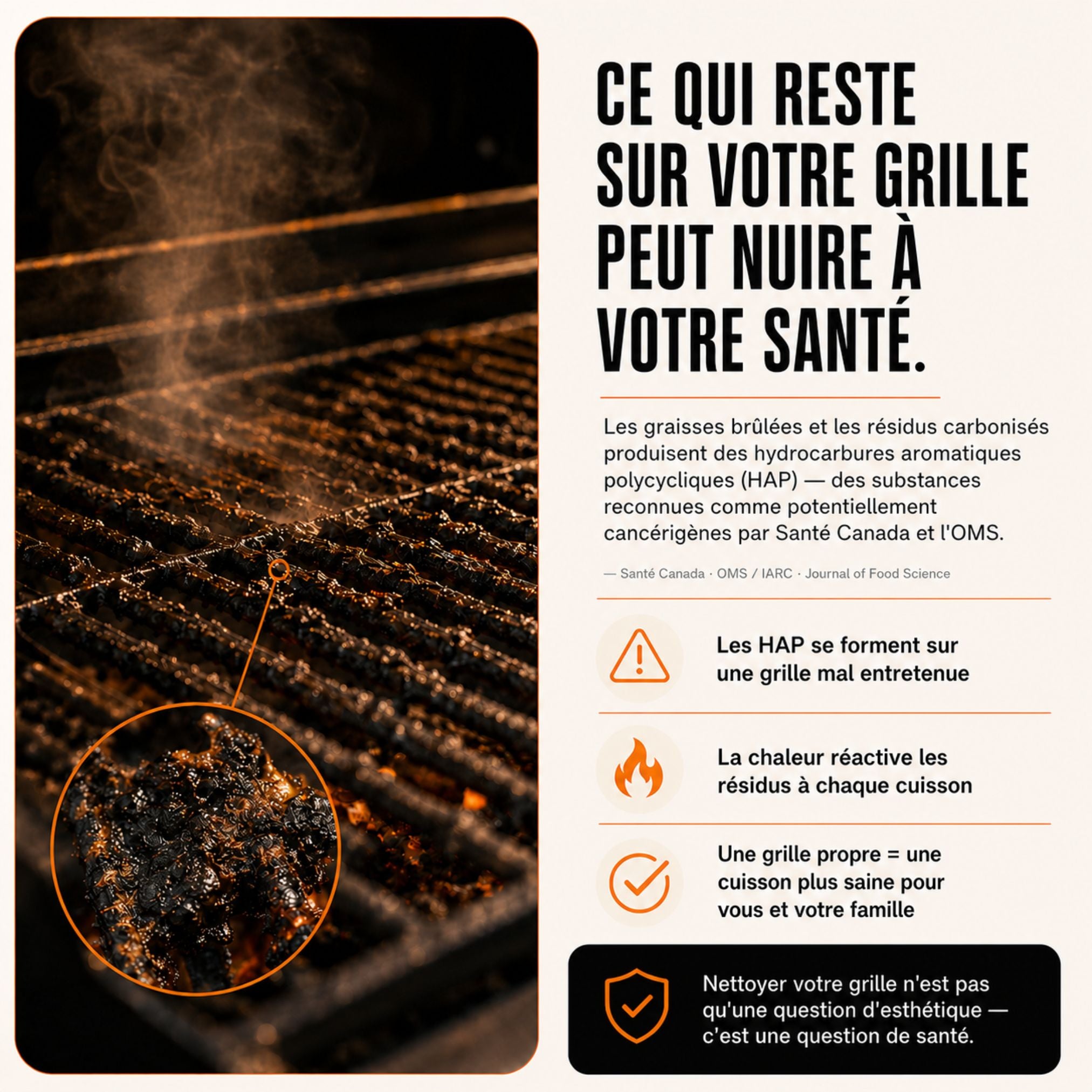 Brosse Électrique pour BBQ Kaskad™ – Nettoyage Rapide et Sans Effort