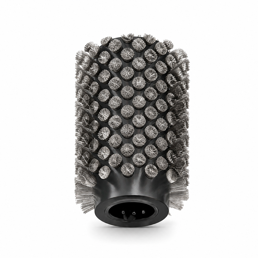 Tête de brosse en acier inoxydable - Kaskad
